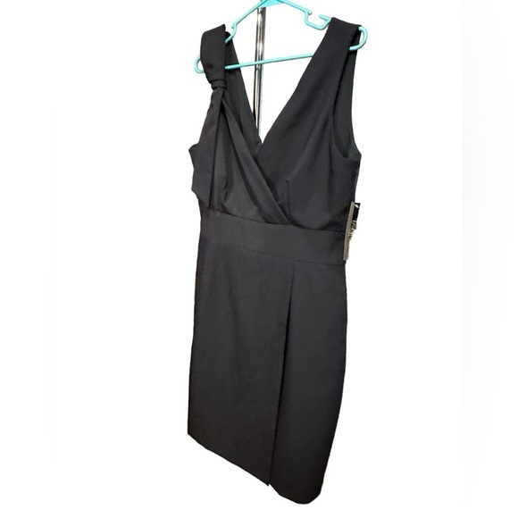 Tahari ASL black overdress size 14 - Picture 7 of 11